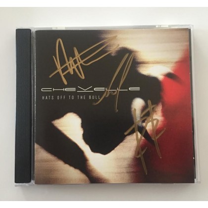 HATS OFF TO THE BULL CD (Autographed)