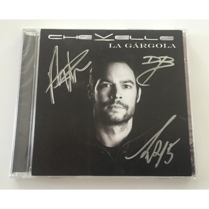 LA GARGOLA CD (Limited Edition Pete Cover) *Autographed*