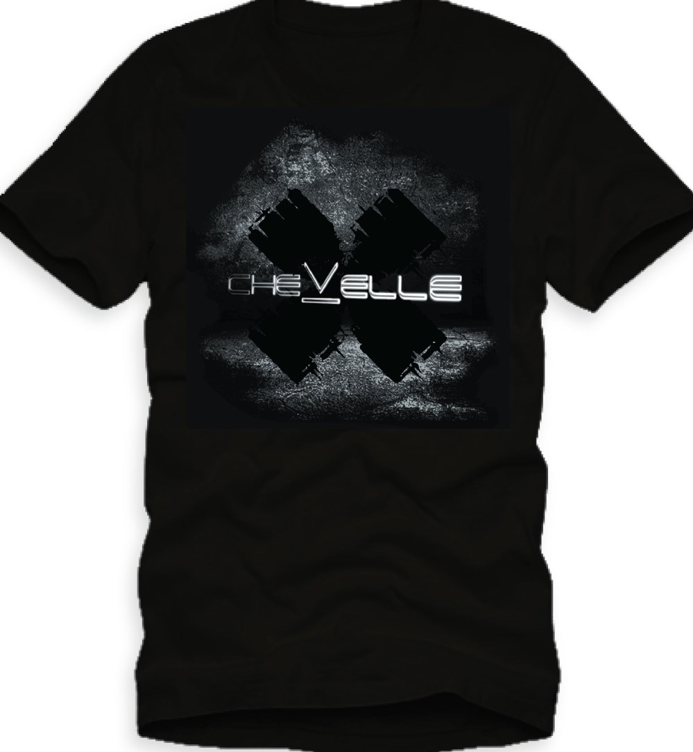 chevelle band tshirts