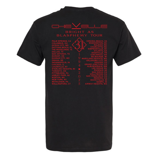 Blasphemy Tour Tee