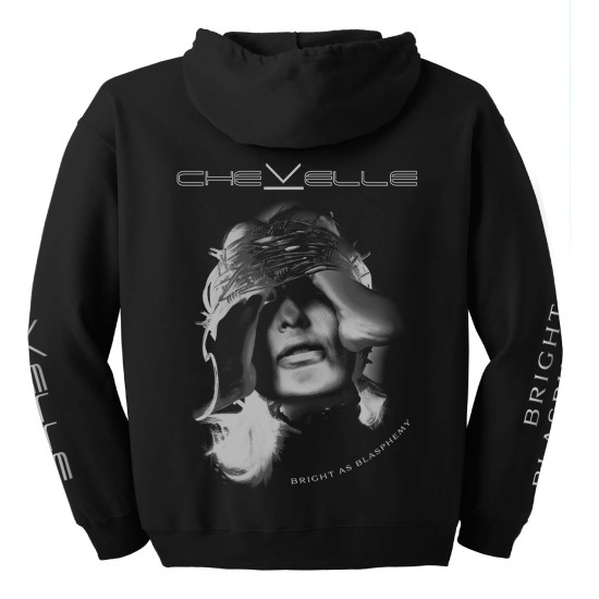 Barb wire Zip Hoodie