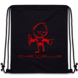 BOB Painting Cinch Backpack (COTTON FABRIC)