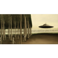 2009 SCIFI CRIMES Limited Edition Backdrop