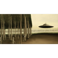 2009 SCIFI CRIMES Limited Edition Backdrop