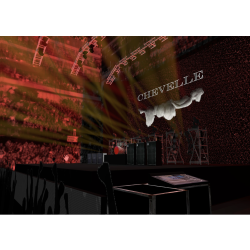 2011 LEVITATION Limited Edition Backdrop