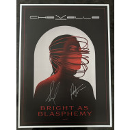 Limited Edition Hand Signed Blasphemy Print