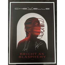 Limited Edition Hand Signed Blasphemy Print