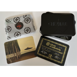 2009 SCIFI CRIMES Limited Edition Backdrop