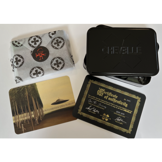 2009 SCIFI CRIMES Limited Edition Backdrop