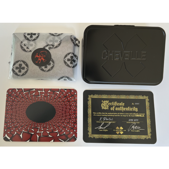 2012 XPORTAL Limited Edition Backdrop