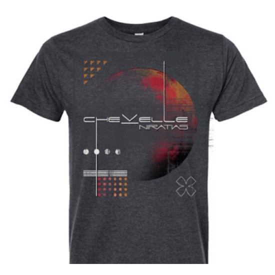 NIRATIAS Abstract Mars Tee