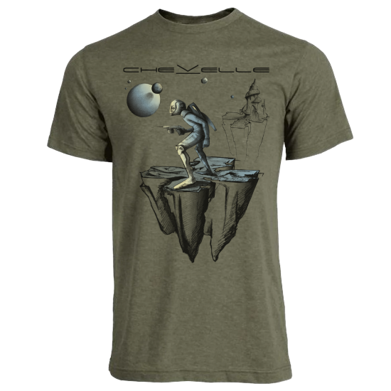 Space Island Tee