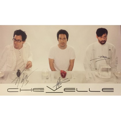 Chevelle Poster(Autographed)