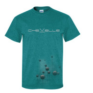 MENS GREEN OCEANS MINES TEE