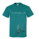 MENS GREEN OCEANS MINES TEE