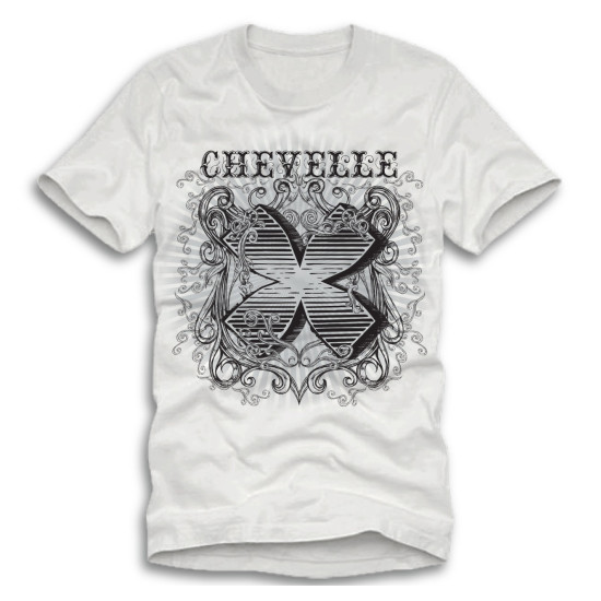 WHITE CREST TEE