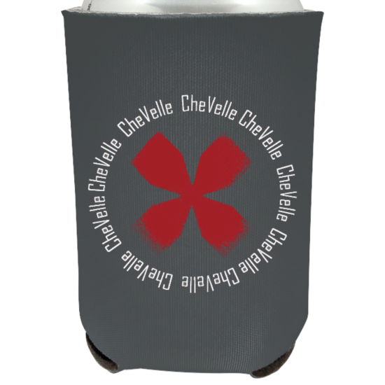 CAN KOOZIE - GRAY