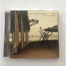 SCI-FI CRIMES CD (Autographed)