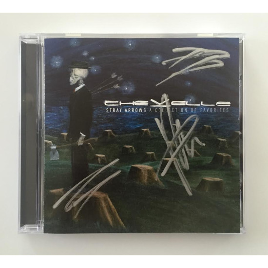 STRAY ARROWS CD (Autographed)