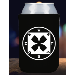 CAN KOOZIE - BLACK