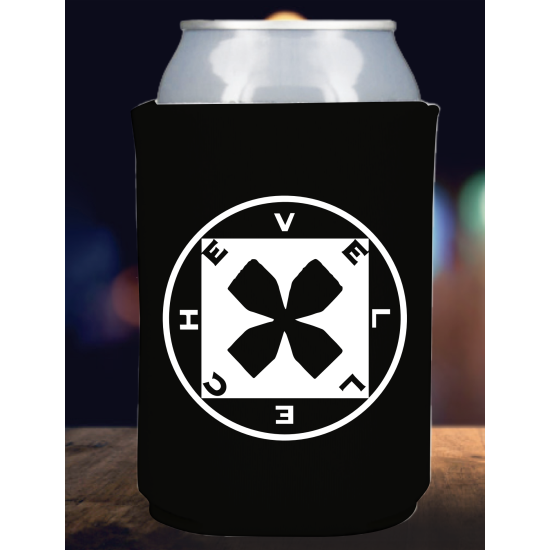 CAN KOOZIE - BLACK