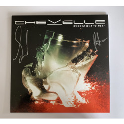 WONDER WHATS NEXT VINYL (Autographed)