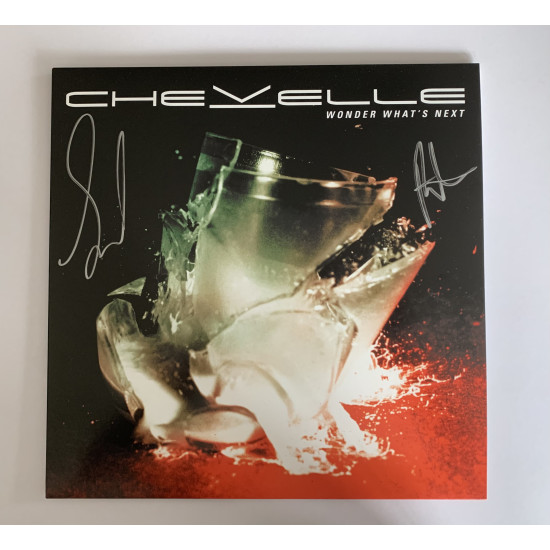 WONDER WHATS NEXT VINYL (Autographed)