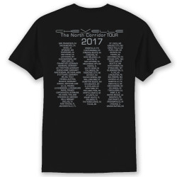 The North Corridor 2017 Tour Tee - Womens