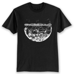 Fractured moon Tour Tee