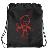 BOB Painting Cinch Backpack (NYLON FABRIC)