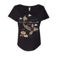 Koi Ladies tee