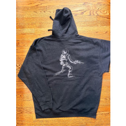 Spaceman Pull Over Hoodie